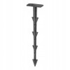 Cui fixare folie straturi, pentru gradina si sera, lungime 15 cm, negru, ProCart