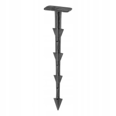 Cui fixare folie straturi, pentru gradina si sera, lungime 15 cm, negru