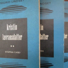 Kristin Lavransdatter Cununa Stapana casei Crucea