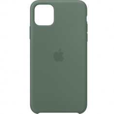 Husa originala din Silicon Pine Verde pentru Apple iPhone 11 foto