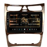 Cumpara ieftin Navigatie Mercedes Benz CLK W209 (2000-2005), Android 13, B-Octacore 6GB RAM + 128GB ROM, 9 Inch - AD-BGB9006+AD-BGRKIT416V4