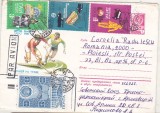 bnk ip URSS 1980 - sport - Jocurile Olimpice - hochei pe iarba - circulat spre Romania