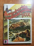 Carte pentru copii anii &#039;90 -aventurile submarinului dox,nr 8