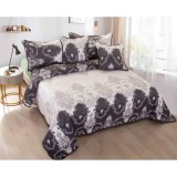 Cumpara ieftin Set Cuvertura de Pat din Bumbac, 5 Piese - XIA119