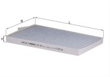 Filtru habitaclu cu carbon activ MAHLE LAK469
