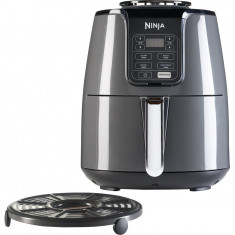 Friteuza Ninja Air AF100 1550W 4 funcții de gatit, 3.8 l, gri/negru