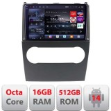 Navigatie Mercedes clasa A W169 2004-2012 Qled 2K Octa Core 16+512 LTE 4G DSP Wifi 5Ghz android auto carplay radio gps internet Kit-+EDT-E809-2K CarSt