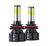 Set 2 Led Marker Bmw H8 280W AutoRey&reg; Canbus cu Leduri 360&deg; pentru Bmw E90/E91/E92/E93 facelift, E60/E61 Facelift, X5 E70, X6 E71, E82, E87 facelift,