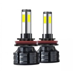 Set 2 Led Marker Bmw H8 280W AutoRey&reg; Canbus cu Leduri 360&deg; pentru Bmw E90/E91/E92/E93 facelift, E60/E61 Facelift, X5 E70, X6 E71, E82, E87 facelift,
