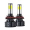 Set 2 Led Marker Bmw H8 280W AutoRey&reg; Canbus cu Leduri 360&deg; pentru Bmw E90/E91/E92/E93 facelift, E60/E61 Facelift, X5 E70, X6 E71, E82, E87 facelift,