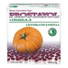Prostayol + Omega 3 Dr;Chen 100cps foto