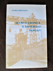 Monografie Banat: Georg Hromadka, Scurta Cronica a Banatului Montan foto
