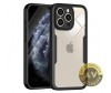 Husa Techsuit ColorVerse 360 Neagra pentru Apple iPhone 11 Pro Max, Full Cover, Rezistenta la Socuri