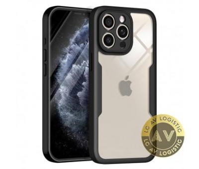 Husa pentru Apple iPhone 11 Pro Max, Techsuit, ColorVerse 360, Neagra foto