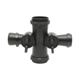 Supapa robinet distribuitor in cruce 50x45mm pentru sisteme de irigatii