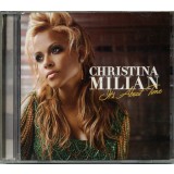 CD Christina Milian &lrm;&ndash; It&#039;s About Time (VG+)