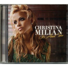 CD Christina Milian &lrm;&ndash; It's About Time (VG+)