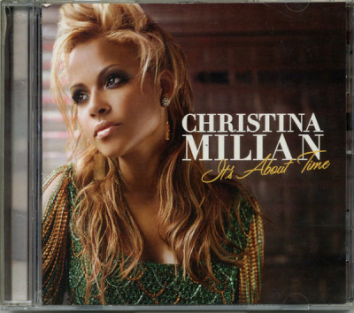 CD Christina Milian &amp;lrm;&amp;ndash; It&amp;#039;s About Time (VG+) foto