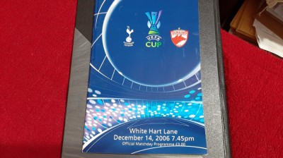 program Tottenham - Dinamo foto