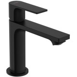 BATERIE LAVOAR REBRIS E 110 COOL START CU VENTIL POP UP, NEGRU MAT