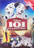 DVD animatie: 101 Dalmatieni ( dublat romana - vezi descriere )