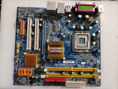 Placa de baza LGA 775 GIGABYTE GA-945GCMX-S2 DDR2 PCI-E - poze reale foto