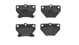 Cumpara ieftin Set 4 placute frana, frana disc Brembo P 83 052, Toyota Corolla Yaris Prius - RESIGILAT