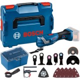 Bosch GOP 18V-34 - Multicutter fara acumulatori si incarcator Li-Ion 18 V - Ah valiza speciala accesorii