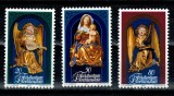 Liechtenstein 1982 - Craciun, serie neuzata
