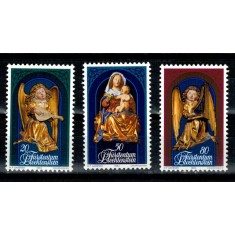 Liechtenstein 1982 - Craciun, serie neuzata