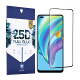 LITO - 2.5D Folie sticla Full - OPPO Reno 4 Lite - Negru