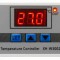 Termostat incubator maternitate 220V gaini rate bibilici XH W3002 pret