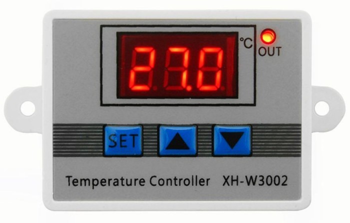 Termostat incubator maternitate 220V gaini rate bibilici XH W3002 pret