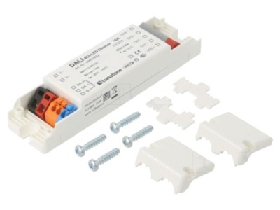 Alimentator Pulsatoriu LED Lunatone 12-48VDC DALI 4CH Dimmer 16A IP20 foto