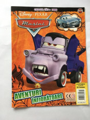 Revista Masini, Disney Pixar, nr 10 /2016, Aventuri infioratoare, benzi desenate foto