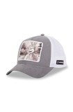 Capslab sapca x Looney Tunes culoarea gri, cu imprimeu, CL/LOO9/1/PCT/BUG