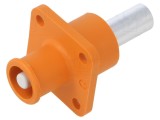 Conector Alimentare DC DEGSON ESS-100A-16-C-OR-00, 1,5kV, 1 Pin Crimpat