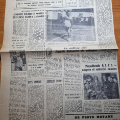 sportul popular 26 septembrie 1967-ion tiriac,ilie nastase,calarie,scrima,fotbal