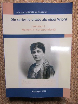 Din scrierile uitate ale Aidei Vrioni, 2021, Memorii și corespondență foto