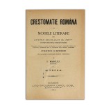 I. Manliu, Crestomație rom&acirc;nă, 1891