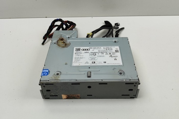 Unitate radio CD navigație AUDI Q8 E-TRON Sportback 2023 OEM: 4M2035070C,4M2035070A 30491666