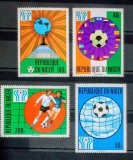 Niger 1976 fotbal Cupa Mondială Argentina 78 serie 4v. Neștampilata, Nestampilat