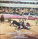 Vinil LP # "Japan Press" Bizet , Ansermet , L'Orchestre De La Suisse Romande &lrm;&ndash; Carmen And L'Arlesienne Suites (NM)