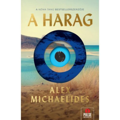 A harag - Alex Michaelides foto