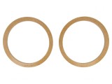 Distanțier MDF 200mm impregnat lăcuit set 2 buc., 4Carmedia