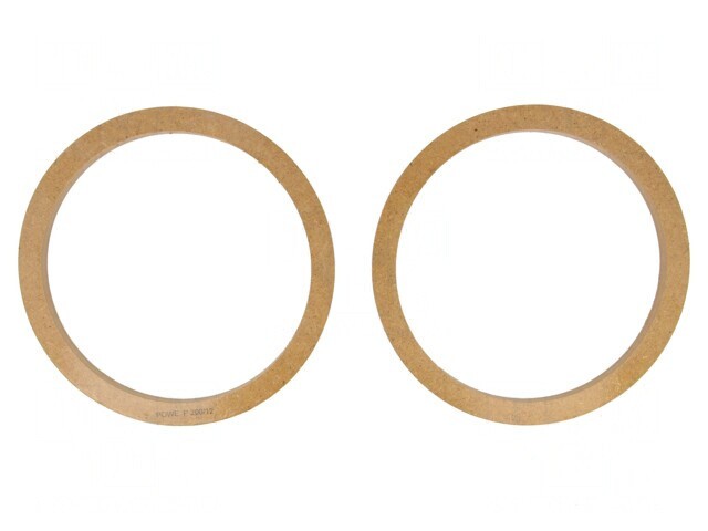 Distanțier MDF 200mm impregnat lăcuit set 2 buc.