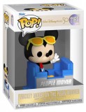 Figurina - Disney - Mickey Mouse on the People Mover | Funko