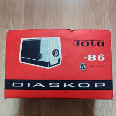 Aparat proiectie diafilme Jota -B6 Made in Poland