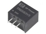 Convertor DC/DC 4.5-28V la 3.3V 500mA SIP3