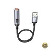 Bricheta Auto HOCO UA30 USB-A 30cm